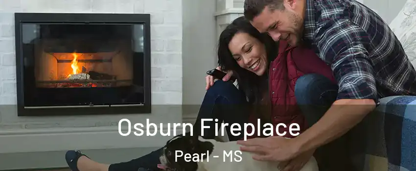  Osburn Fireplace Pearl - MS