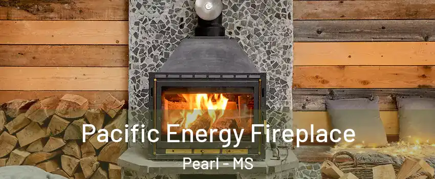  Pacific Energy Fireplace Pearl - MS