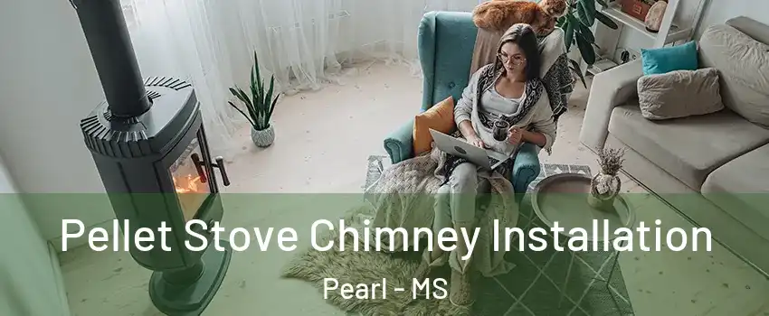  Pellet Stove Chimney Installation Pearl - MS