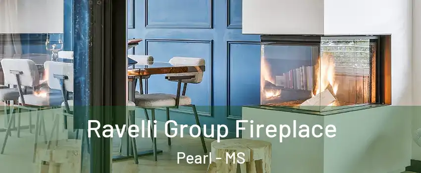  Ravelli Group Fireplace Pearl - MS